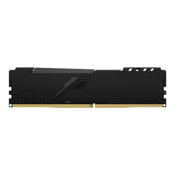 Kingston Ram-hukommelse Kf432c16bbk2/16 16gb 2x8gb Ddr4 3200mhz Sort