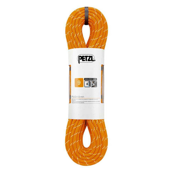 Petzl Reb Push 9 Mm Orange 40 m