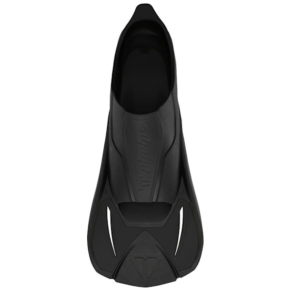 Aquasphere Svømmefinner Microfin Sort EU 46-47