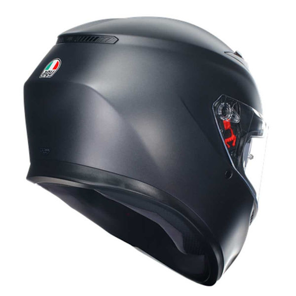 Agv Fuld Ansigtshjelm K3 E2206 Mplk Sort L