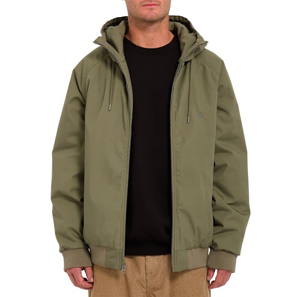 Volcom Hernan 10k Jakke Grøn S Mand