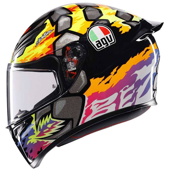 Agv Fuld Ansigtshjelm K1 S Flerfarvet S
