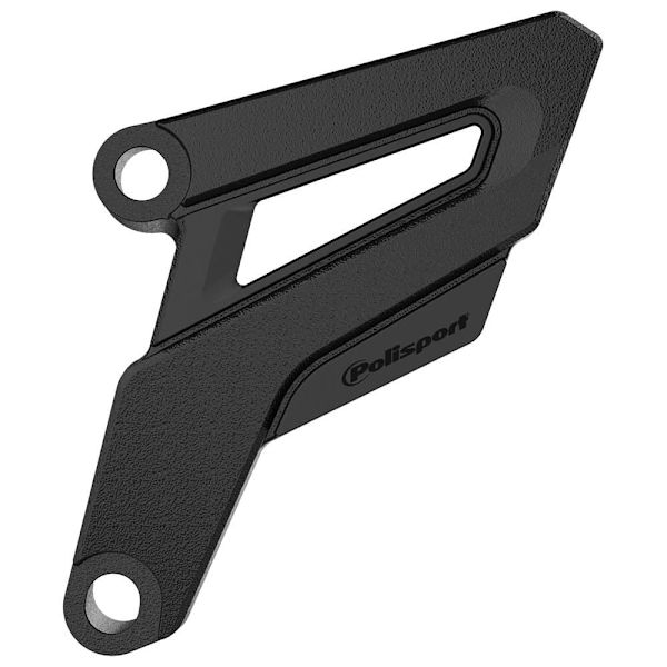 Polisport Off Road Front Sproket Protector Honda Crf250 04-09&cr250r 02-07&yamaha Yz125 05-20 Musta