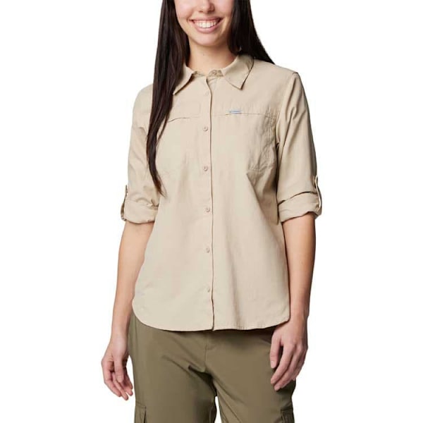 Columbia Silver Ridge™ 3.0 Pitkähihainen Paita Beige M Nainen