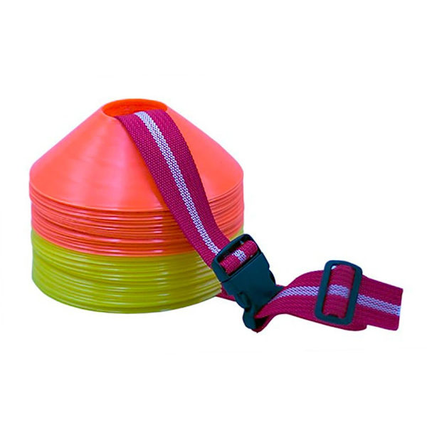 Softee Kinesiske Kegler 60 Enheder Sort 19 cm