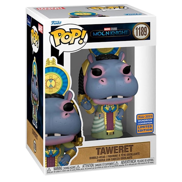 Funko Pop Marvel Moon Knight Tawaret Exklusiv