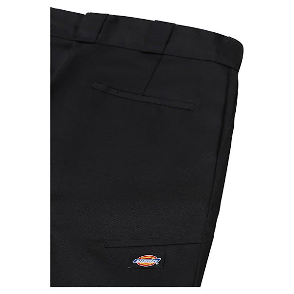Dickies Bukser Double Knee Sort 26 / 28 Mand