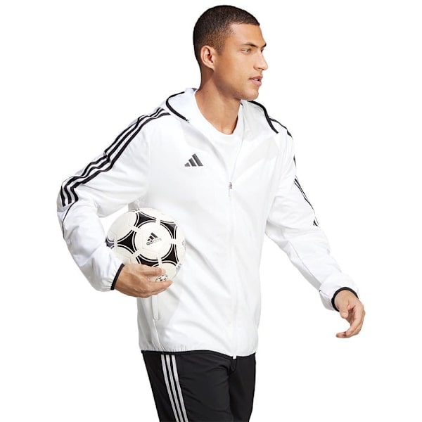 Adidas Jacka Tiro23 L Windbreaker Vit XL / Tall Man