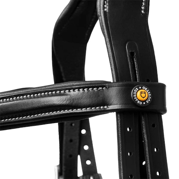 Equestro Anatomic Soft Stitched Suitset Musta Full