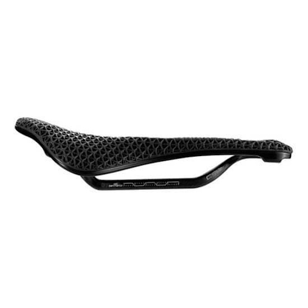 Selle San Marco Sadel Shortfit 2.0 3d Open-fit Carbon Fx Sort 155 mm