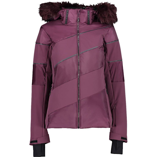 Cmp Jakke Zip Hood 31w0276f Lilla XL Kvinde