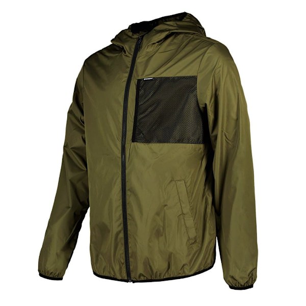 Element Jacka Alder Nano Grönt S Man