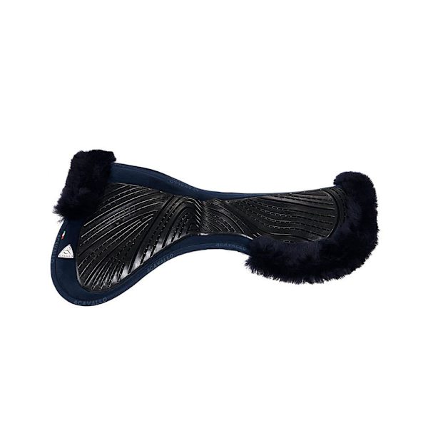 Acavallo Mf-s Jccs-s Cw-cs Gel Grip Mokkanahkainen Leikattu Lampaannahkainen Satulapehmuste