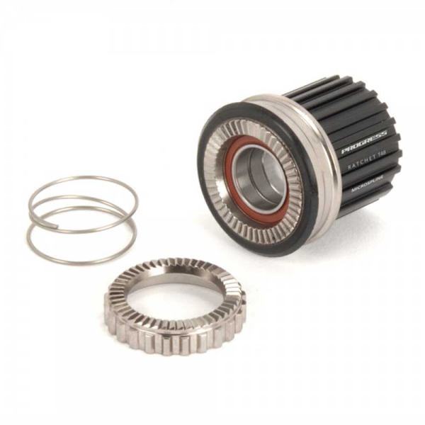 Progress Freehub Kropp Nucleo Nexo Ratchet Z1 48t Micro Spline Mtb Silver