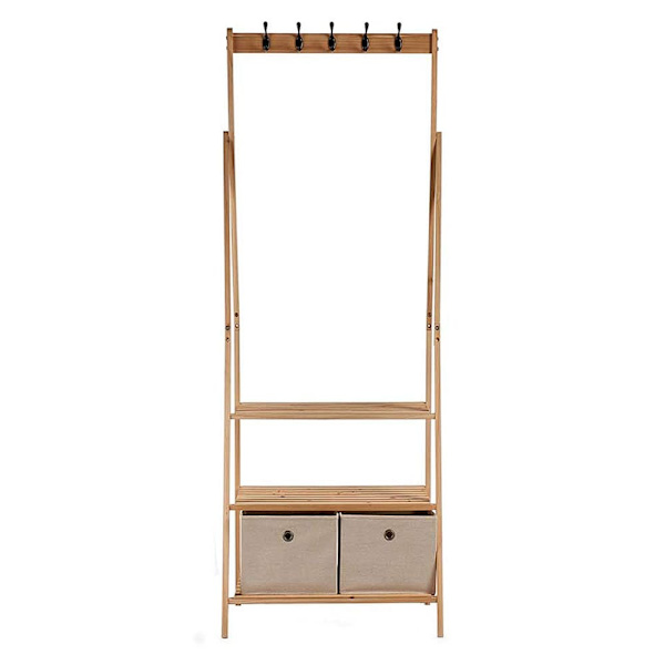 San Ignacio San Ignacio X Kipit 67x40 Cm Entré Knagerække Med 2 Hylder