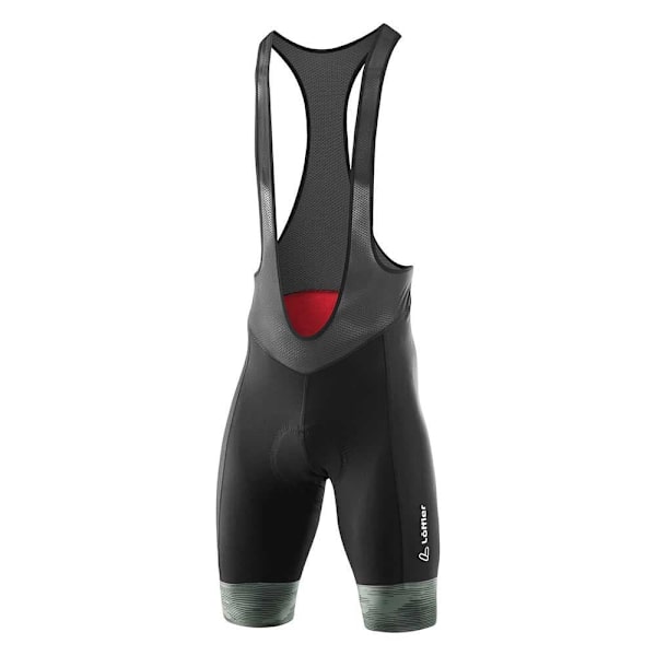 Loeffler Bib Shorts Volta Sort 48 Mand