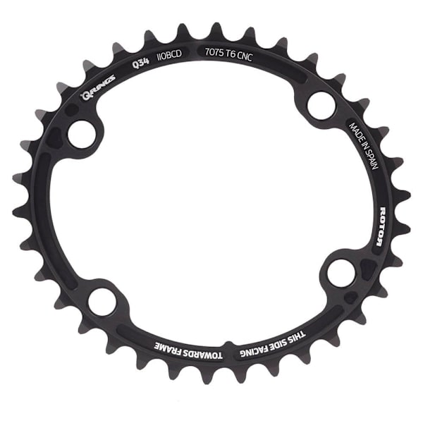 Rotor Kæderring Round Q 110 Bcd Outer Sort 37t