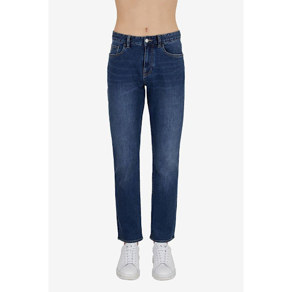 Armani Exchange 8nzj14_z3shz Farkut Sininen 34 Mies