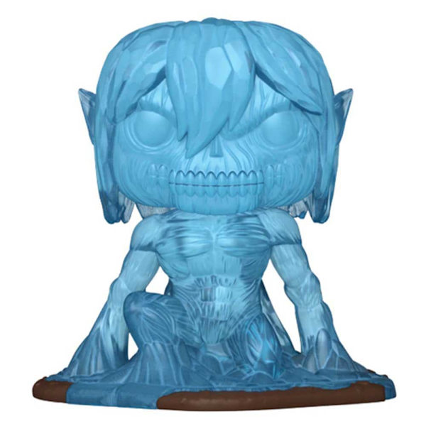 Funko Krystal Eksklusiv Pop Attack On Titan Eren Hardened Blå