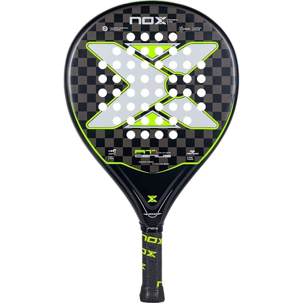 Nox Ungdoms Padel Racket At10 Genius Ultralight Grönt 300-325 gr
