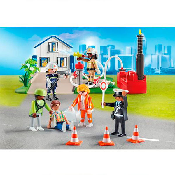 Playmobil Pelastustehtävä Hopeinen