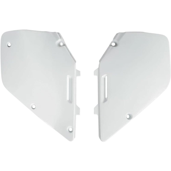 Ufo Suzuki Rm 125 96 Sidepaneler Hvid