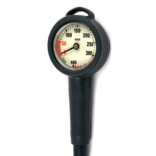 Metalsub Pressure Gauge 400 Bar Sort