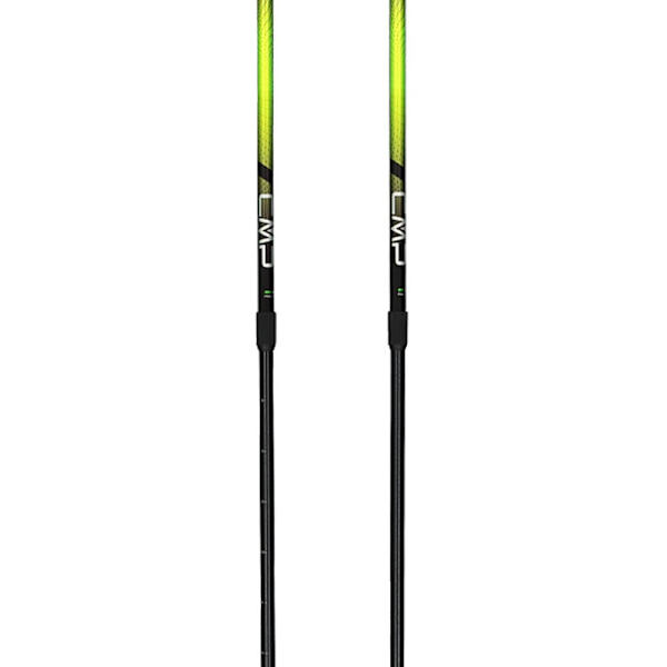 Cmp Maniva Stavgangsstave 3b35997 Gul,Sort 75-125 cm