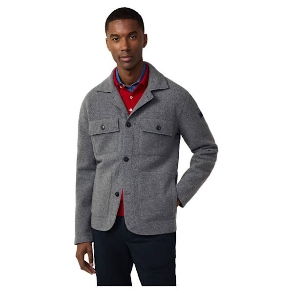 FaÇonnable Felt Wool Hybrid övertröja Grå XL Man