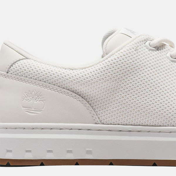 Timberland Maple Grove Knit Oxford Skor Beige EU 43 Man