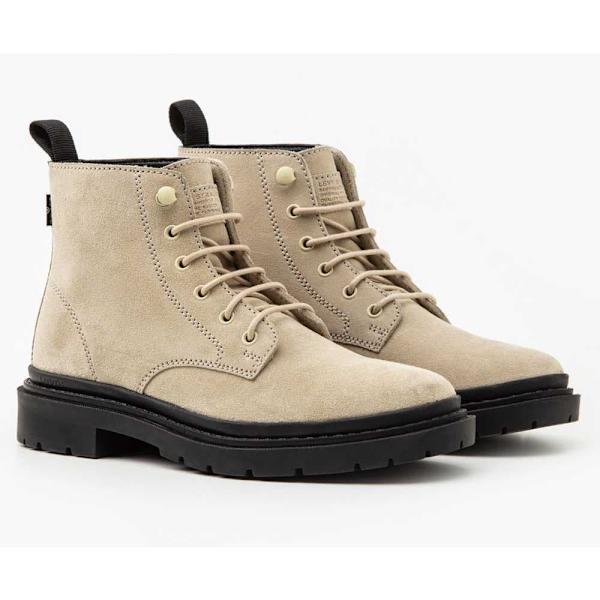 Levi´s Footwear Trooper Chukka Stövlar Beige EU 38 Kvinna