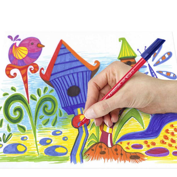 Staedtler Blandad Markera Penna Noris 326 Pack 100 Enheter