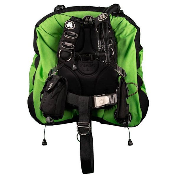 Oms Al Comfort Harness Iii Signature With Deep Ocean 2.0 Vinge Grøn