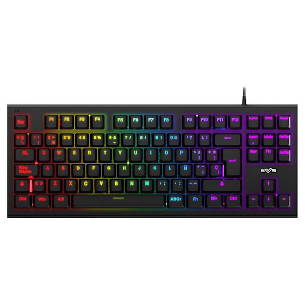 Energy Sistem Gaming Mekanisk Tastatur Esg K6 Mechanik Sort Spanish QWERTY