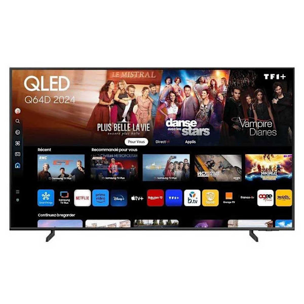 Samsung Q64d Tq65q64dau 65´´ 4k Qled Tv Grå