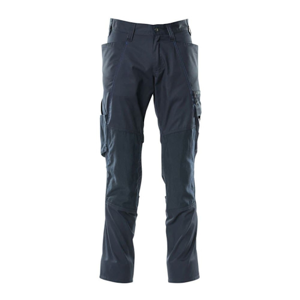 Mascot Store Bukser Med Knæpudelommer Accelerate 18379 Sort 43 / 32