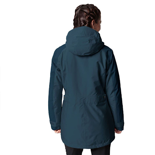 Vaude Skomer Ii Parka Blå 42 Kvinna