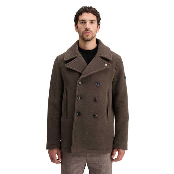 Scotch & Soda Wool Blend Peacoat Jacka  XL Man