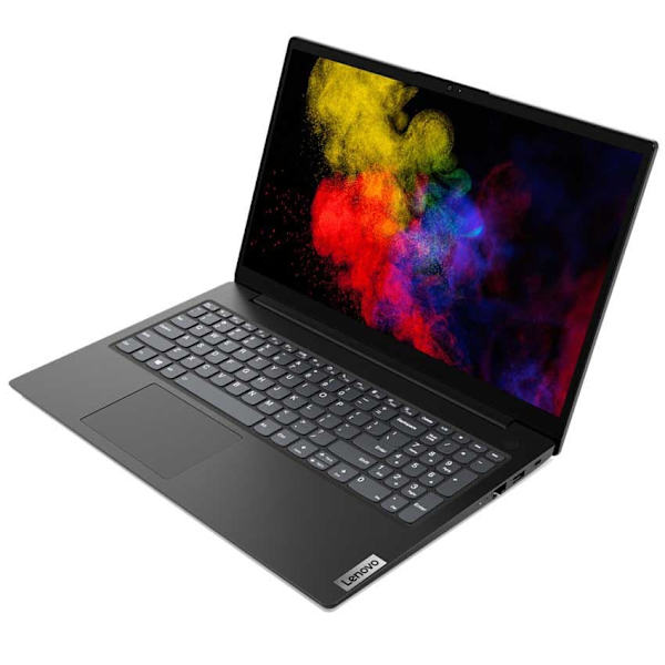 Lenovo Idg Bärbar Dator V15-ijl 82qy00pusp 15.6´´ N4500/8gb/256gb Ssd Durchsichtig Spanish QWERTY / EU Plug Svart
