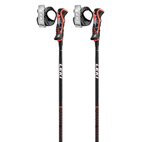 Leki Alpino Polakker Airfoil 3d Sort 110 cm