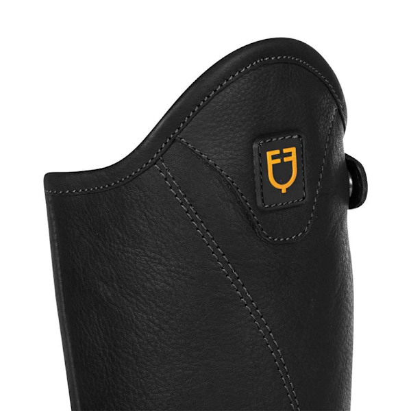 Equestro Magellano Corta Halvchaps Svart L