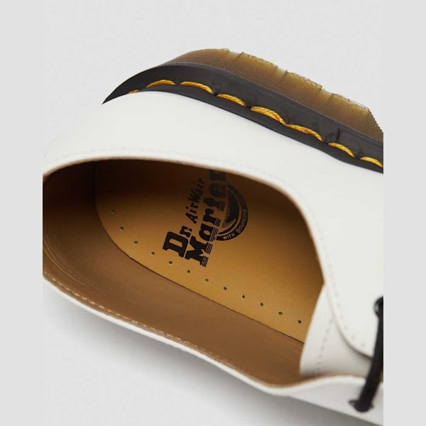 Dr Martens 1461 3-eye Smooth Sko Hvid EU 37 Mand