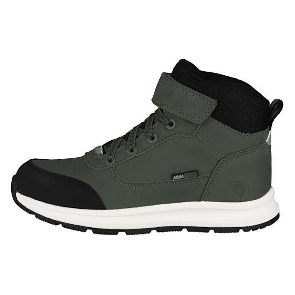 Trollkids Stavanger Mid Cut Xt Vandringsskor Grönt EU 39