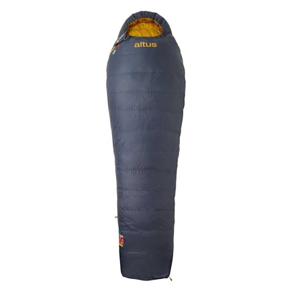 Altus Sovsäck Andes 1500 H30 Svart Long / Right Zipper