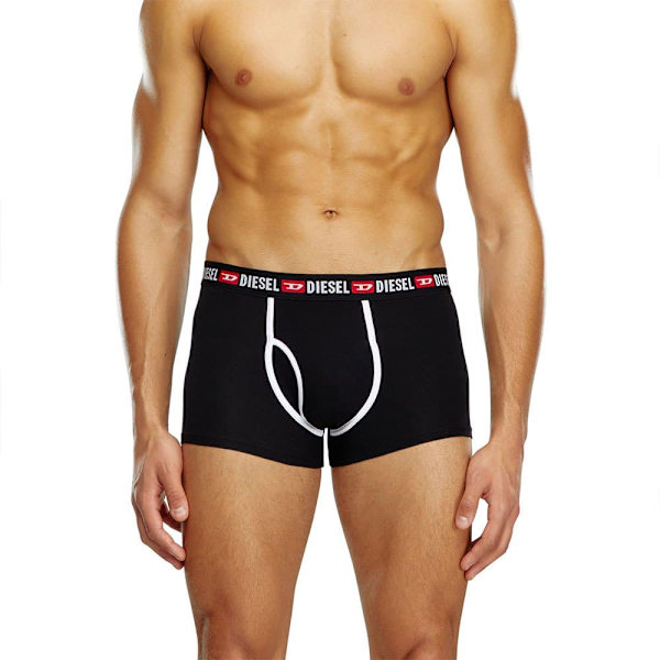 Diesel Mirko Boxers 3 Enheder Sort S Mand