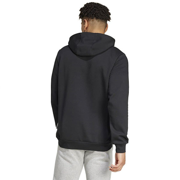 Adidas Tech Graphic Tröja Med Huva Svart S / Regular Man