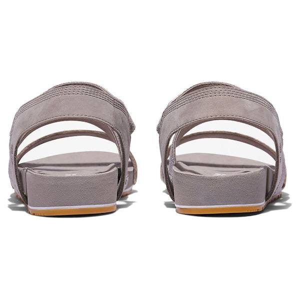 Timberland Malibu Waves 3 Bands Sandaler Grå EU 39 1/2 Kvinna