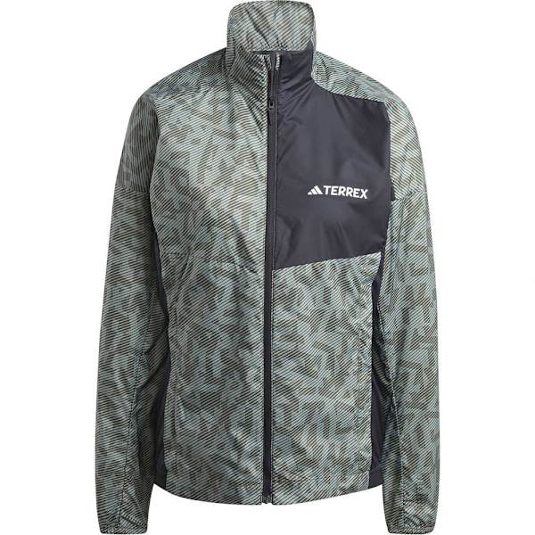 Adidas Terrex Trail Running Windbreaker Jacka  M Kvinna