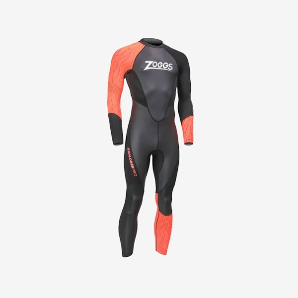 Zoggs Langærmet Neopren Våddragt Explorer Pro  M