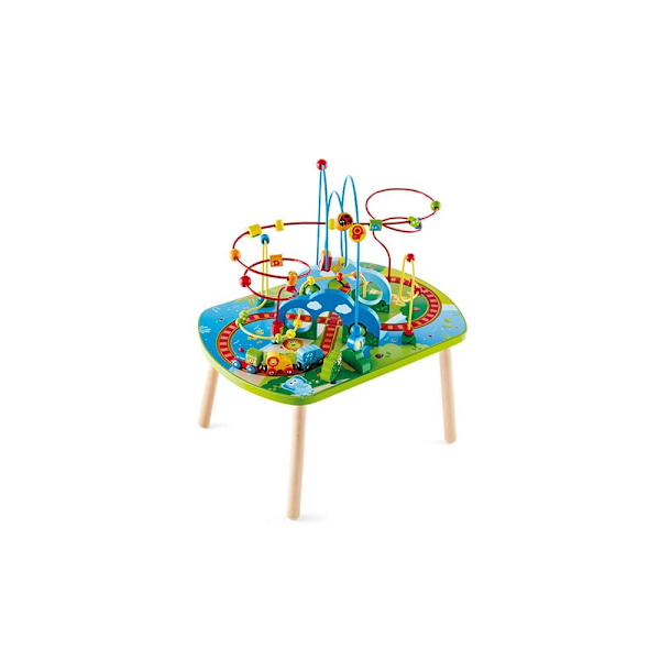 Hape Jungle Adventure Railway Bord Flerfarvet